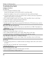 Preview for 28 page of RCA TCH5401 User Manual