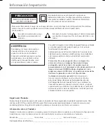 Preview for 2 page of RCA Televison (Spanish) Manual Del Usuario