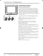 Preview for 8 page of RCA Televison (Spanish) Manual Del Usuario