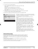 Preview for 17 page of RCA Televison (Spanish) Manual Del Usuario