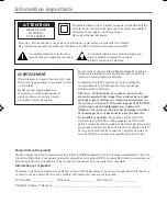 Preview for 34 page of RCA Thomson User Manual