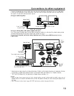 Preview for 13 page of RCA TruFlat 27F500TDV User Manual