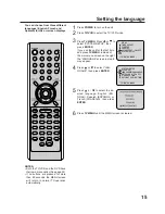 Preview for 15 page of RCA TruFlat 27F500TDV User Manual