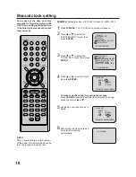 Preview for 18 page of RCA TruFlat 27F500TDV User Manual