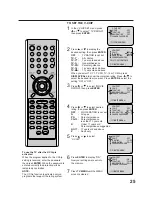 Preview for 25 page of RCA TruFlat 27F500TDV User Manual