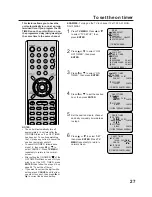 Preview for 27 page of RCA TruFlat 27F500TDV User Manual