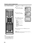 Preview for 30 page of RCA TruFlat 27F500TDV User Manual