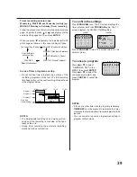 Preview for 39 page of RCA TruFlat 27F500TDV User Manual