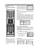 Preview for 41 page of RCA TruFlat 27F500TDV User Manual