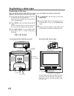 Preview for 42 page of RCA TruFlat 27F500TDV User Manual