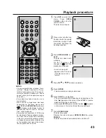 Preview for 45 page of RCA TruFlat 27F500TDV User Manual