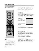 Preview for 46 page of RCA TruFlat 27F500TDV User Manual