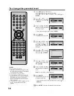 Preview for 56 page of RCA TruFlat 27F500TDV User Manual