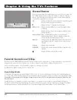 Preview for 24 page of RCA TRUFLAT J32F635 User Manual