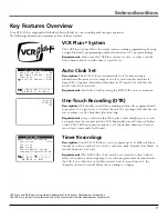 Preview for 3 page of RCA VC125HF User Manual