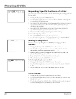 Preview for 30 page of RCA VC125HF User Manual