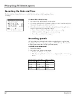 Preview for 34 page of RCA VC125HF User Manual