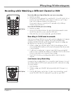 Preview for 39 page of RCA VC125HF User Manual