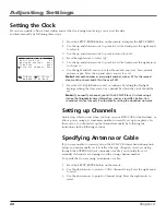 Preview for 46 page of RCA VC125HF User Manual