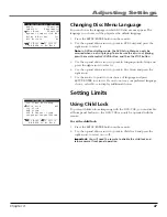 Preview for 49 page of RCA VC125HF User Manual