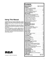 Preview for 3 page of RCA VMT670HF Owner'S Manual