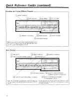 Preview for 22 page of RCA VPT 385 Owner'S Manual