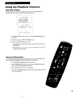 Preview for 17 page of RCA VR324 User Manual