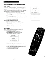 Preview for 19 page of RCA VR324 User Manual