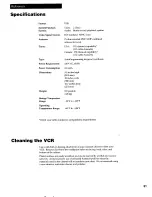 Preview for 33 page of RCA VR324 User Manual