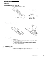 Preview for 9 page of RCA VR327 User Manual