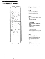 Preview for 12 page of RCA VR327A User Manual