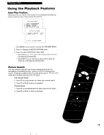 Preview for 15 page of RCA VR327A User Manual