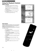 Preview for 16 page of RCA VR327A User Manual