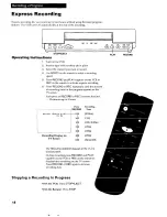 Preview for 20 page of RCA VR327A User Manual