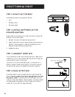 Preview for 6 page of RCA VR352 User Manual