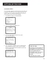 Preview for 11 page of RCA VR352 User Manual