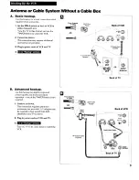 Preview for 5 page of RCA VR524 User Manual