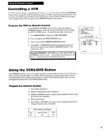 Preview for 19 page of RCA VR524 User Manual