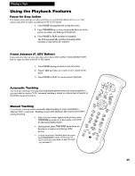 Preview for 27 page of RCA VR524 User Manual