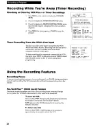 Preview for 34 page of RCA VR524 User Manual