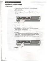 Preview for 14 page of RCA VR526A Owner'S Manual