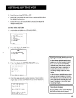 Preview for 15 page of RCA VR531 User Manual