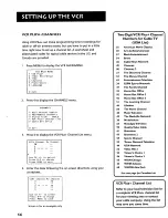 Preview for 16 page of RCA VR531 User Manual