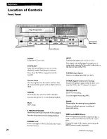 Preview for 26 page of RCA VR534 Owner'S Manual