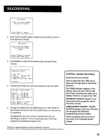 Preview for 33 page of RCA VR555 User Manual