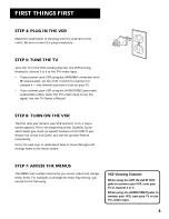 Preview for 7 page of RCA VR568 User Manual