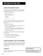 Preview for 10 page of RCA VR568 User Manual