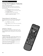 Preview for 20 page of RCA VR602HF User Manual