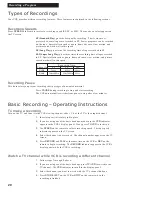 Preview for 22 page of RCA VR602HF User Manual