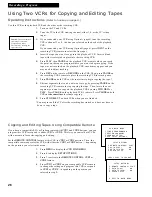 Preview for 28 page of RCA VR602HF User Manual